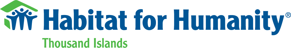Habitat for Humanity Thousand Islands logo