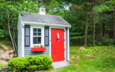 Habitat for Humanity Thousand Islands picks a winner of Garden Shed and Gardening Implements Raffle.