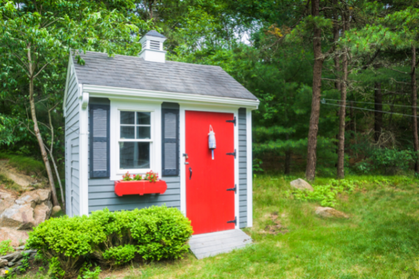 Habitat for Humanity Thousand Islands picks a winner of Garden Shed and Gardening Implements Raffle.