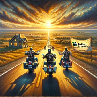 Long Road Home Motorcycle Ride!